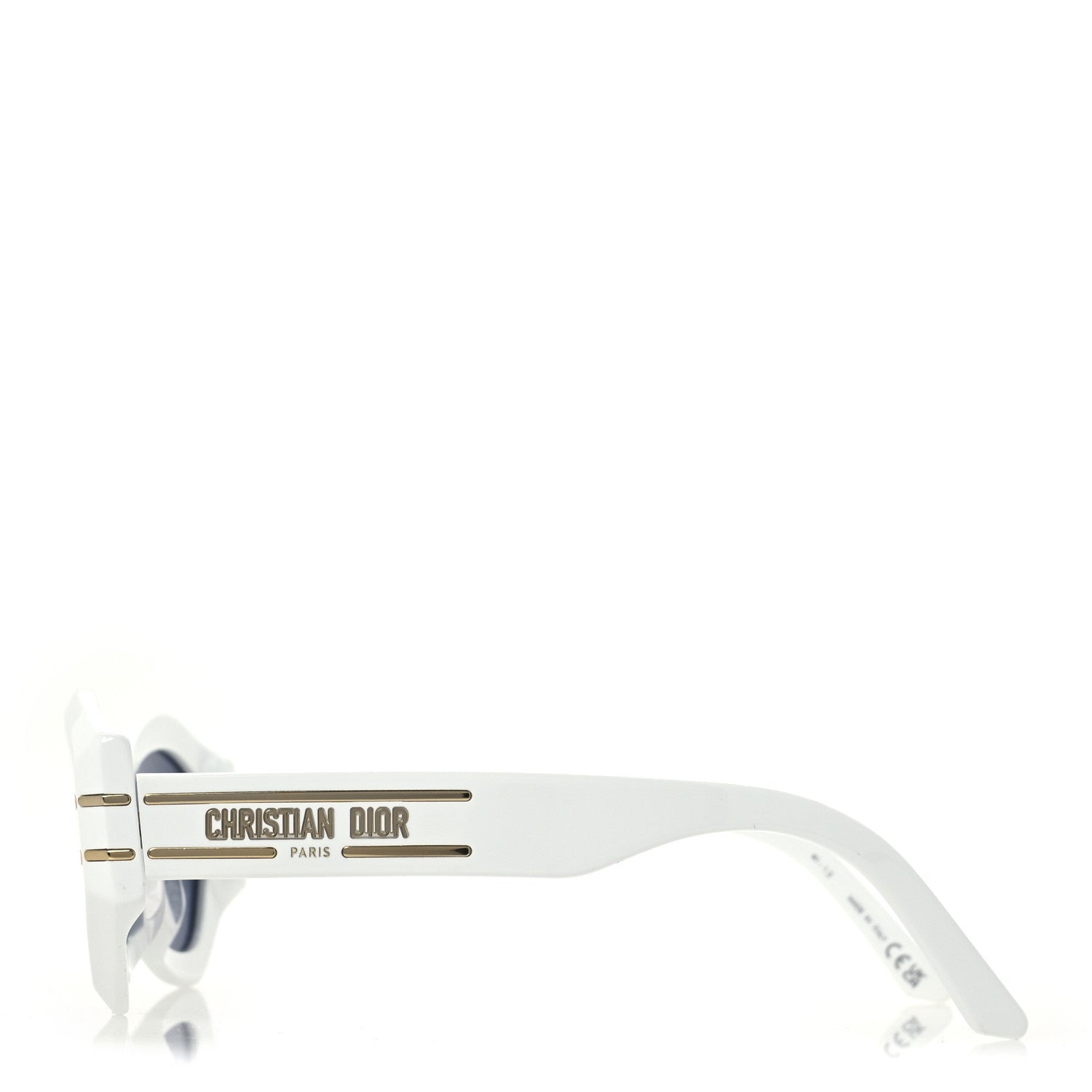 Christian Dior Acetate DiorSignature B1U Butterfly Sunglasses White 3 of 11