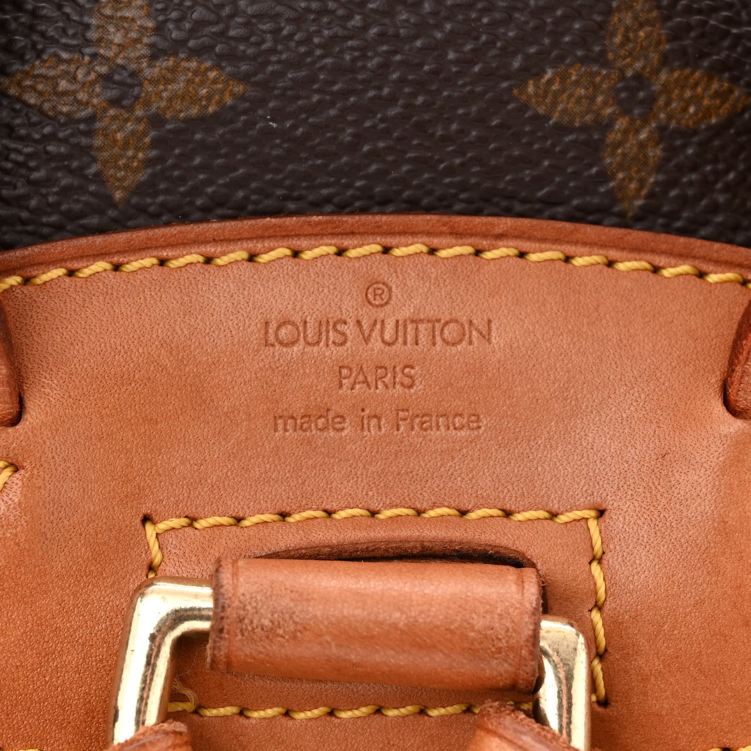 Louis Vuitton LOUIS VUITTON Monogram Mini Montsouris Backpack 6 of 10