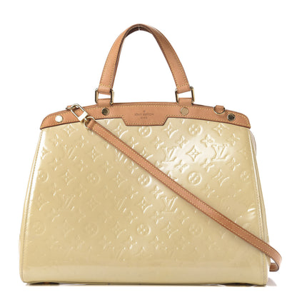 Louis Vuitton Vernis Brea GM Blanc Corail 1 of 19