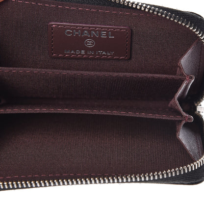 Chanel Grained Calfskin Neo Executive Zip Coin Purse Black 5 of 10