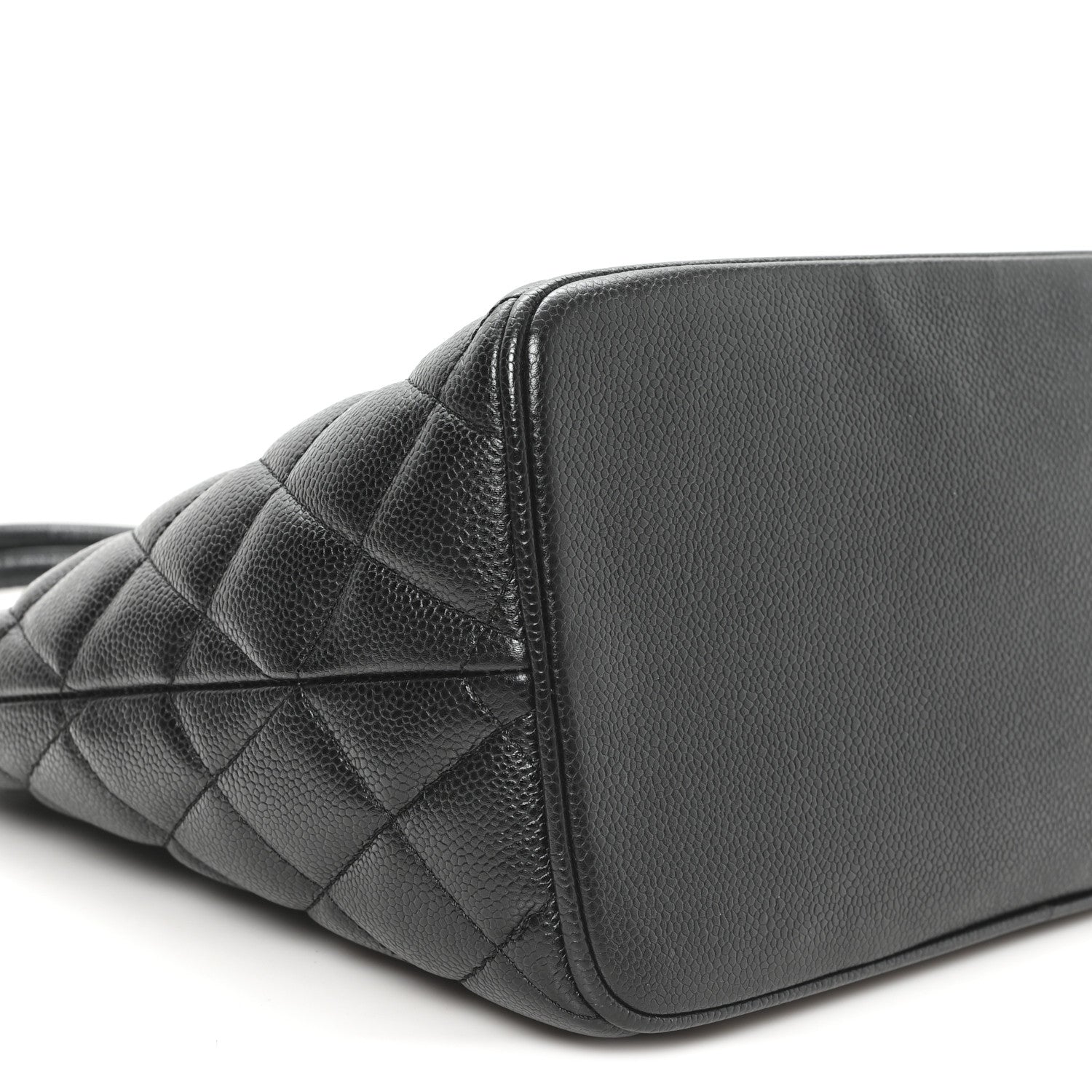 Chanel Caviar Quilted Medallion Tote Black 9 of 10