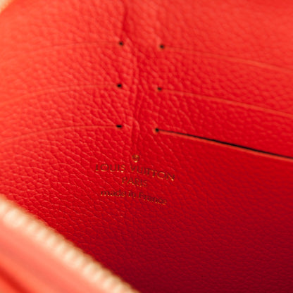 Louis Vuitton Monogram Pallas Pochette Piment 6 of 7