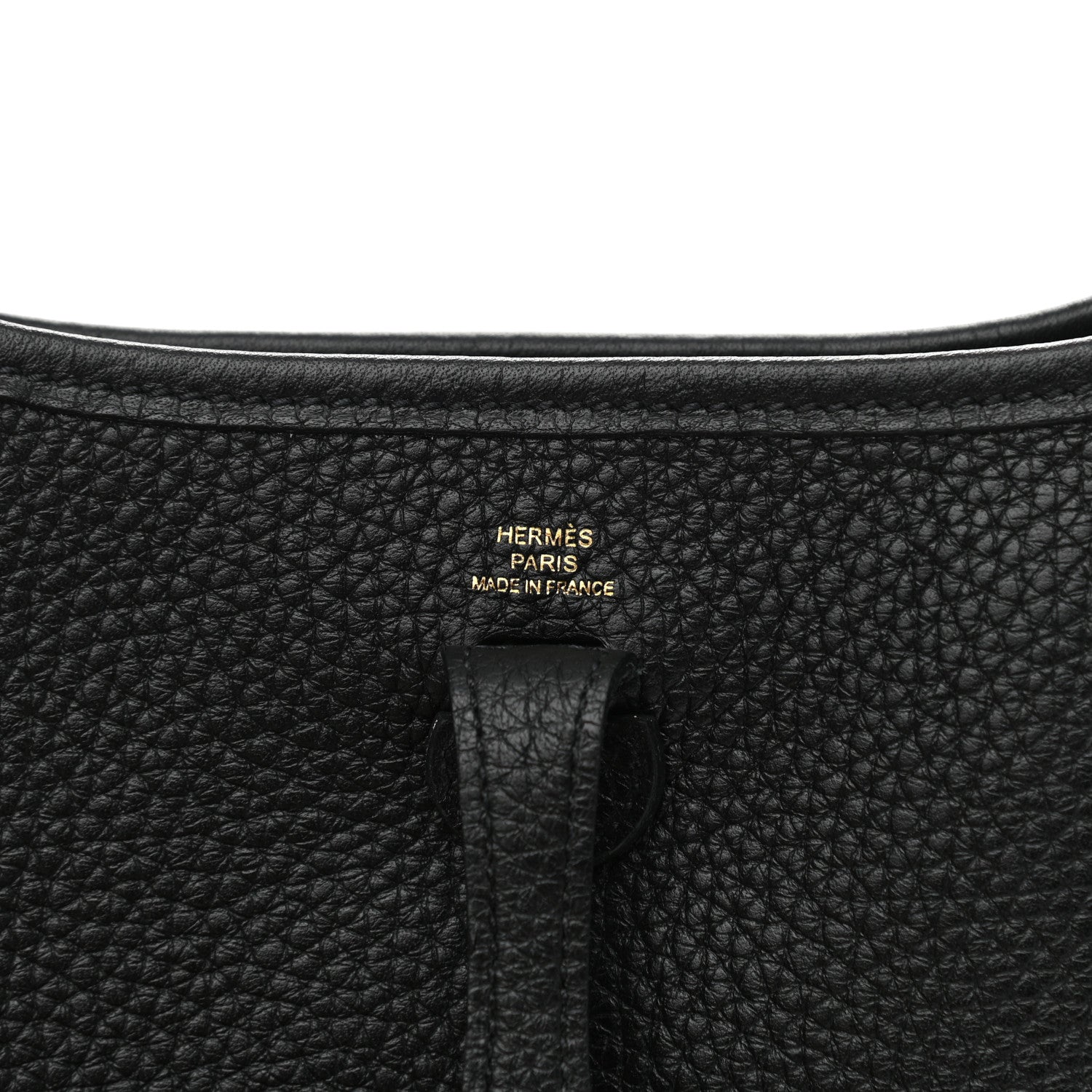 Hermes Taurillon Clemence Evelyne TPM Vert Cypress 6 of 10