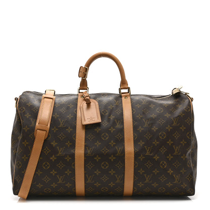 Louis Vuitton Monogram Keepall Bandouliere 50 1 of 9