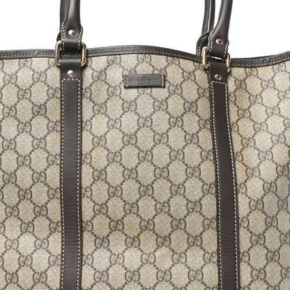 Gucci GG Plus Monogram Joy Vertical Tote Dark Brown 8 of 10