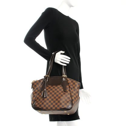 Louis Vuitton Damier Ebene Verona MM 2 of 8