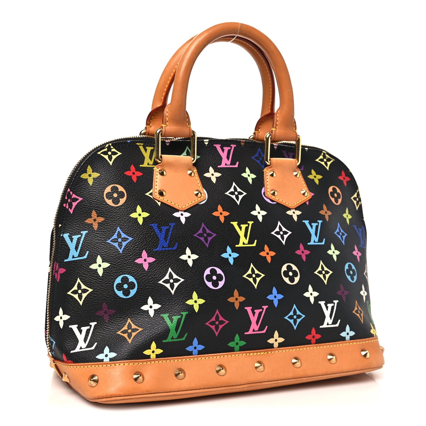Monogram Multicolor Alma Black