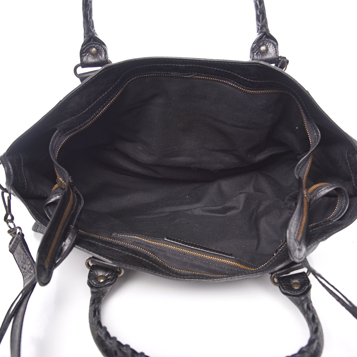 Agneau Classic Hardware Part Time Black