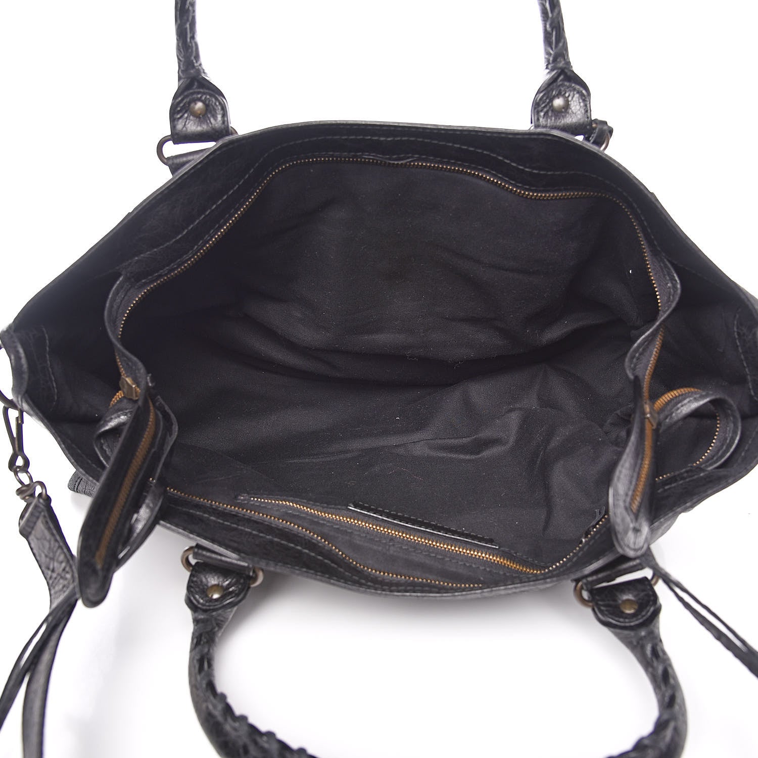 Balenciaga Agneau Classic Hardware Part Time Black 5 of 11