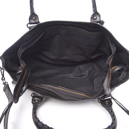 Balenciaga Agneau Classic Hardware Part Time Black 5 of 11