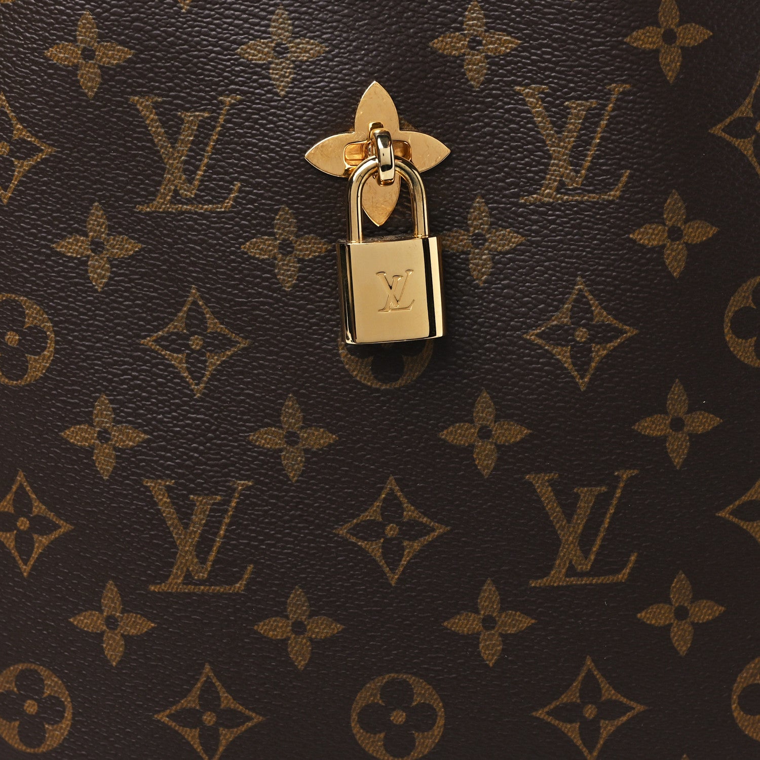 Louis Vuitton Monogram Flower Hobo Caramel 7 of 9