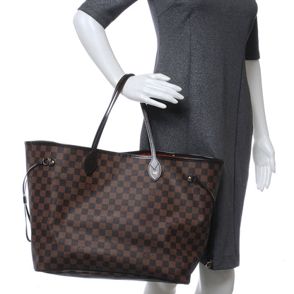 Louis Vuitton Damier Ebene Neverfull GM 2 of 8