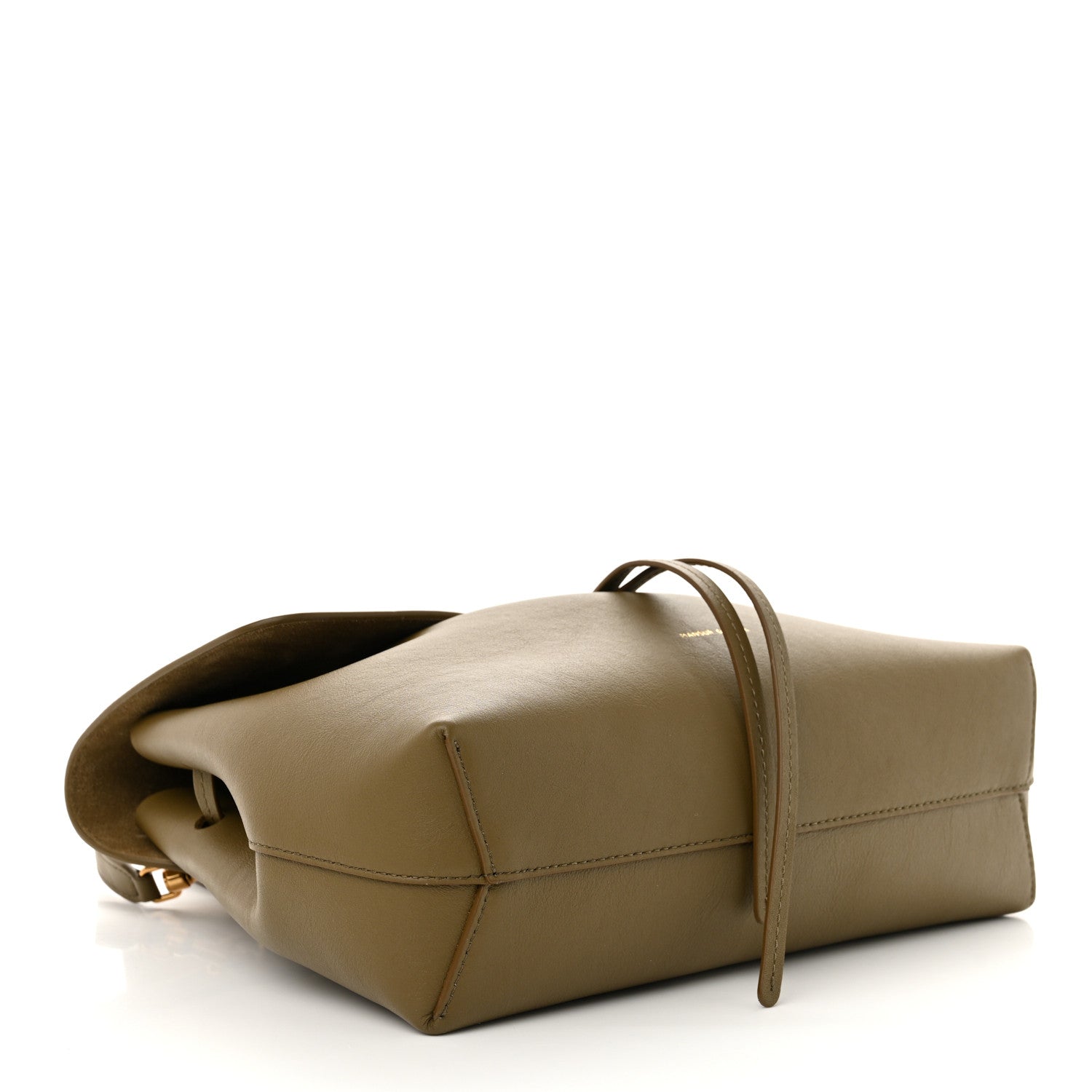 Mansur Gavriel Calfskin Soft Lady Bag Bamboo 4 of 9