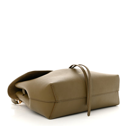 Mansur Gavriel Calfskin Soft Lady Bag Bamboo 4 of 9