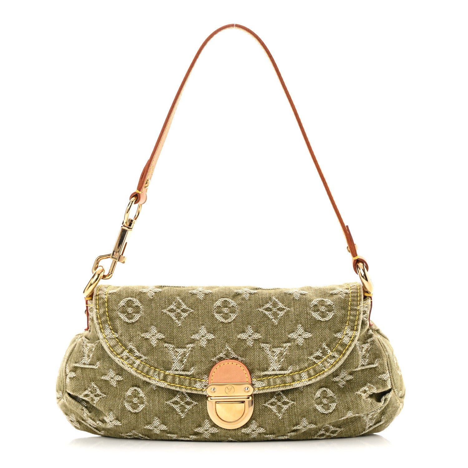 Louis Vuitton Monogram Denim Mini Pleaty Lichen 1 of 12