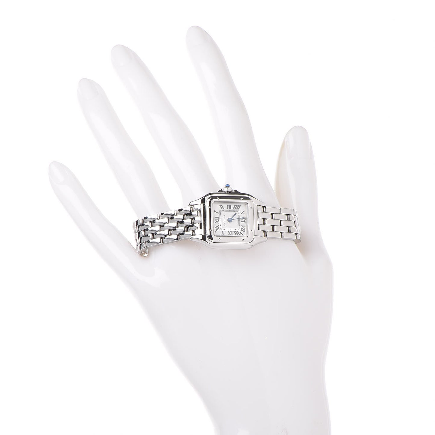 Stainless Steel 22mm Panthere Quartz Watch