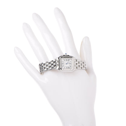 Cartier Stainless Steel 22mm Panthere Quartz Watch 2 of 8