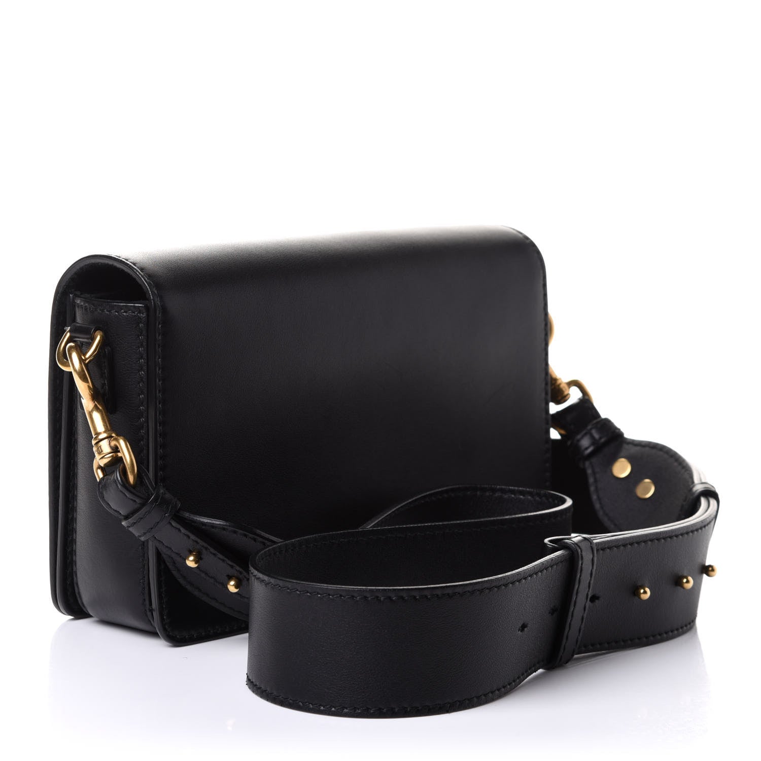 Christian Dior Smooth Calfskin Dio(r)evolution Flap Bag Black 3 of 15