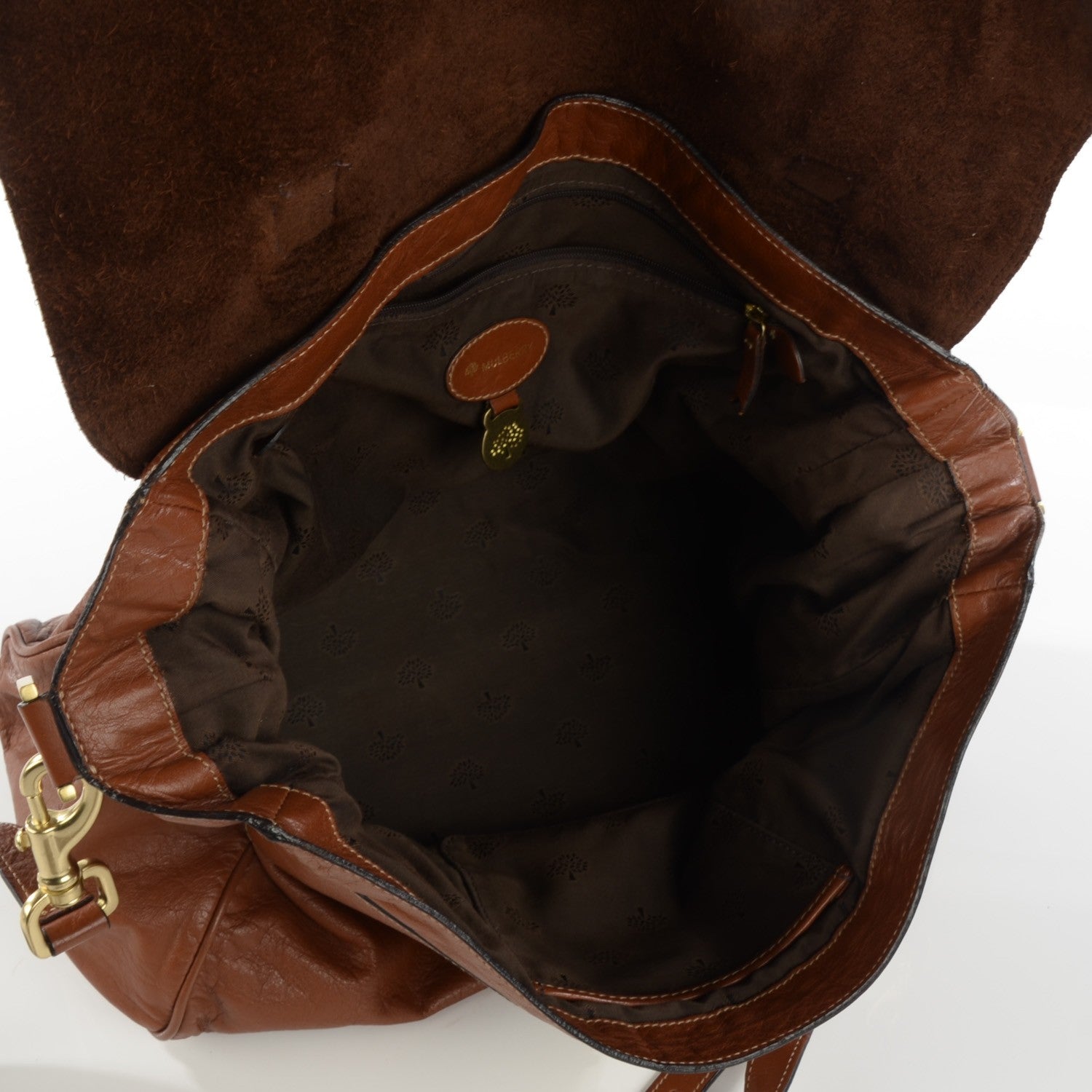 Mulberry Soft Buffalo Oversized Alexa Oak 7 of 9