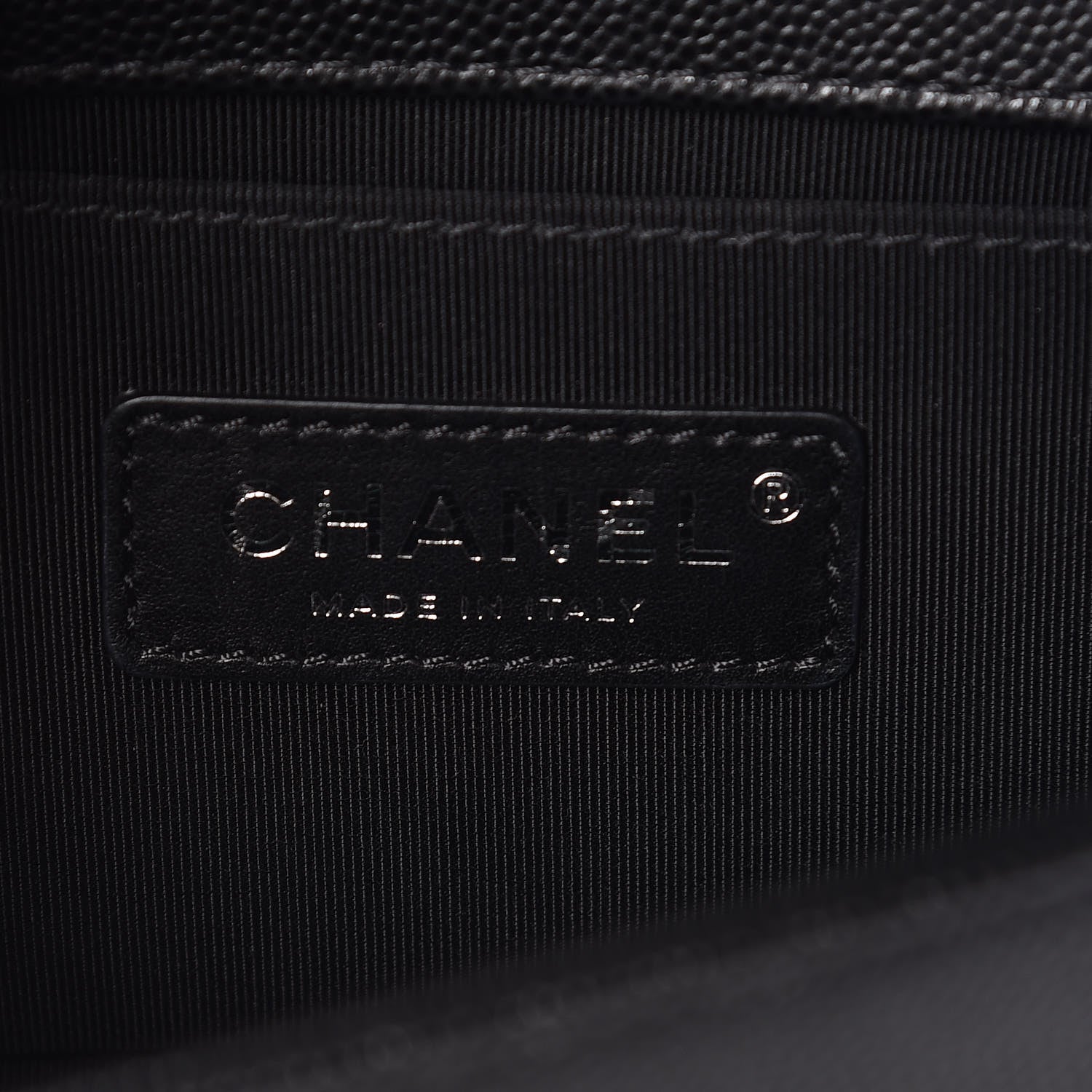 Chanel Caviar Quilted Small Boy Flap Black 7 of 13