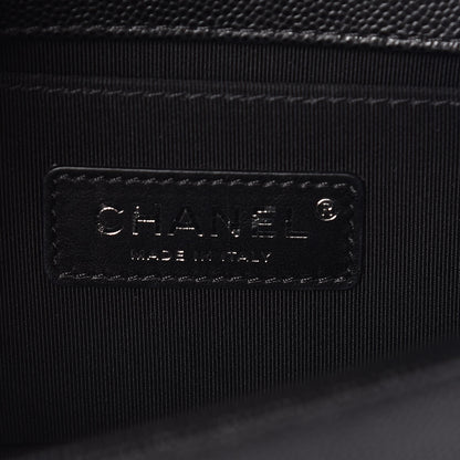 Chanel Caviar Quilted Small Boy Flap Black 7 of 13