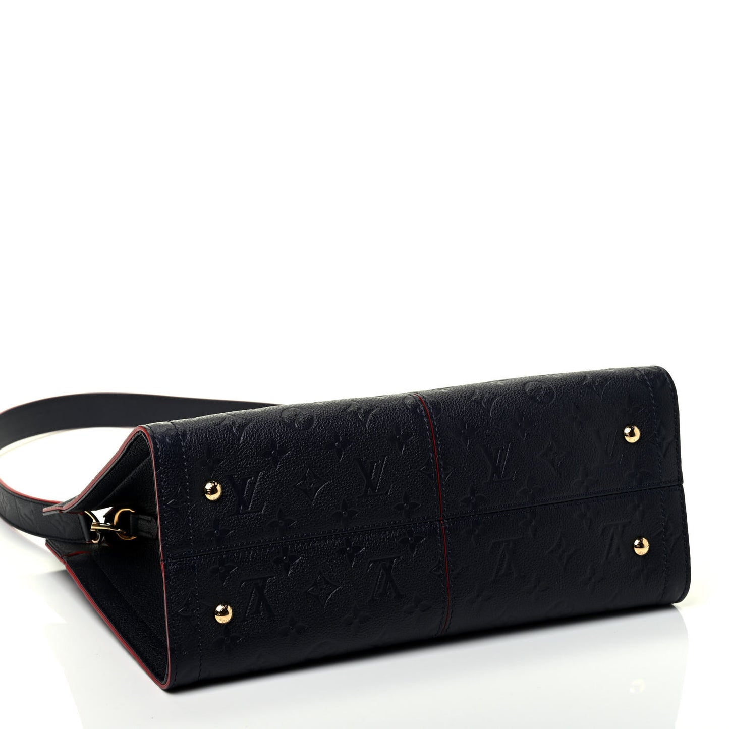 Empreinte Sully MM Marine Rouge
