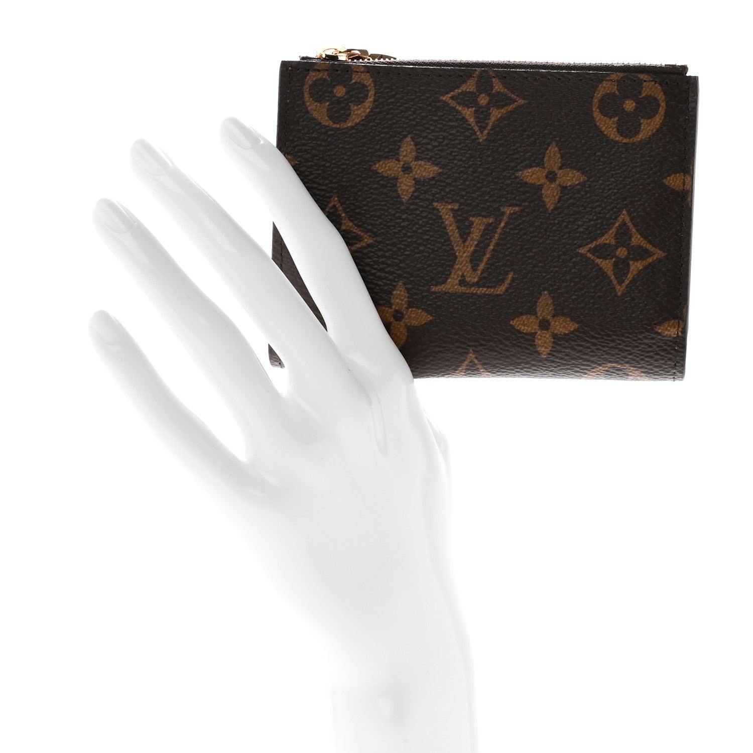 Louis Vuitton Monogram Lisa Wallet Rose Lollipop 1609914