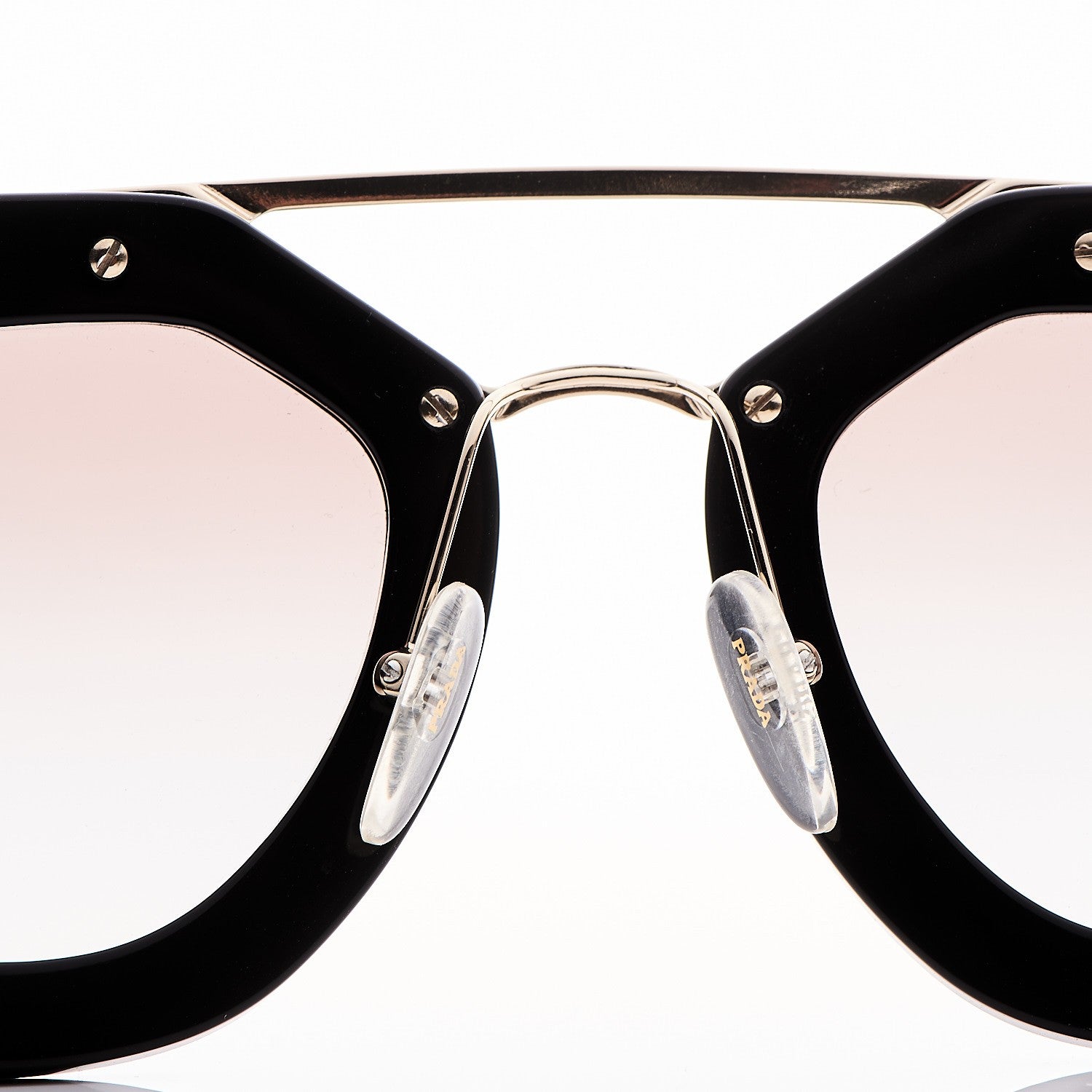 Prada Acetate Cinema Sunglasses SPR 09Q Black 9 of 16