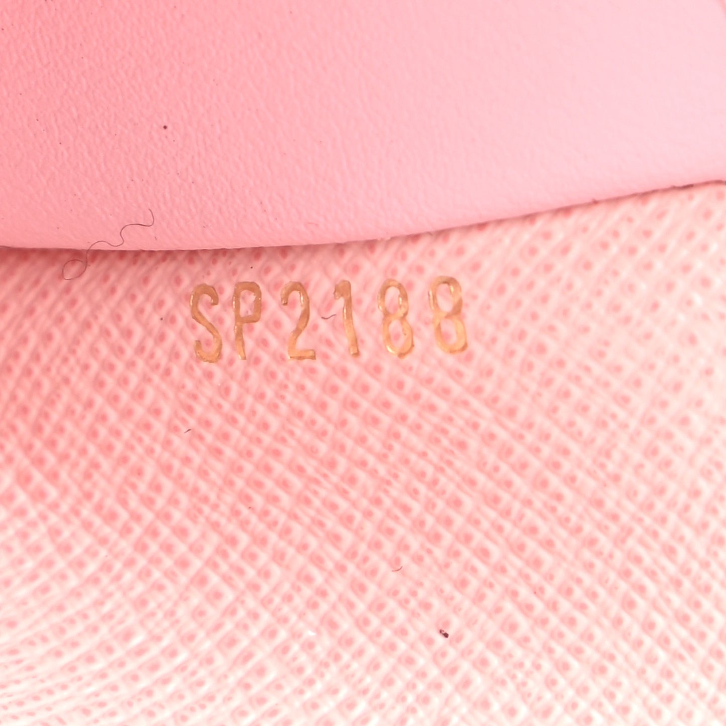 Monogram My LV World Tour Passport Cover Rose Ballerine
