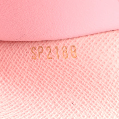Louis Vuitton Monogram My LV World Tour Passport Cover Rose Ballerine 13 of 15