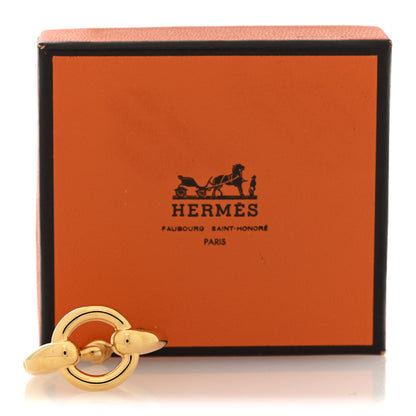 Hermes Mo Scarf Ring Gold 5 of 5