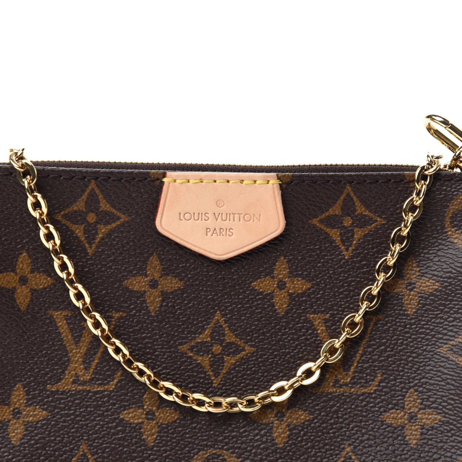 Louis Vuitton Monogram Multi Pochette Accessories Mini Pochette 12 of 12