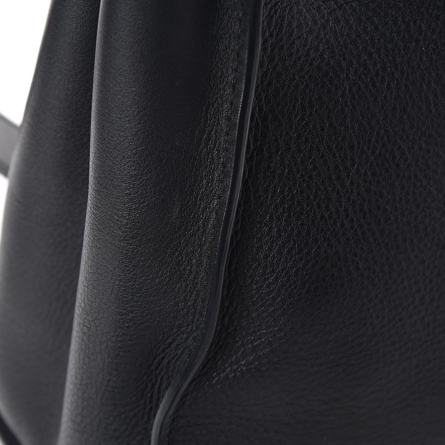 Fendi Vitello Seta Shiny Nappa Medium Peekaboo Iconic Satchel Black 11 of 11