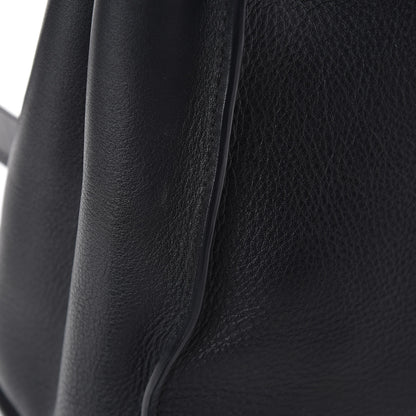 Fendi Vitello Seta Shiny Nappa Medium Peekaboo Iconic Satchel Black 11 of 11