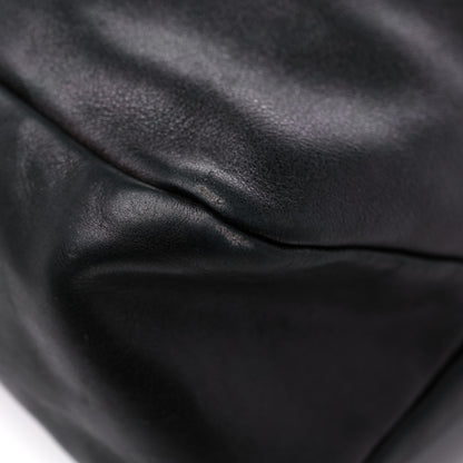 Gucci Calfskin Large Horsebit Chain Hobo Black 11 of 16