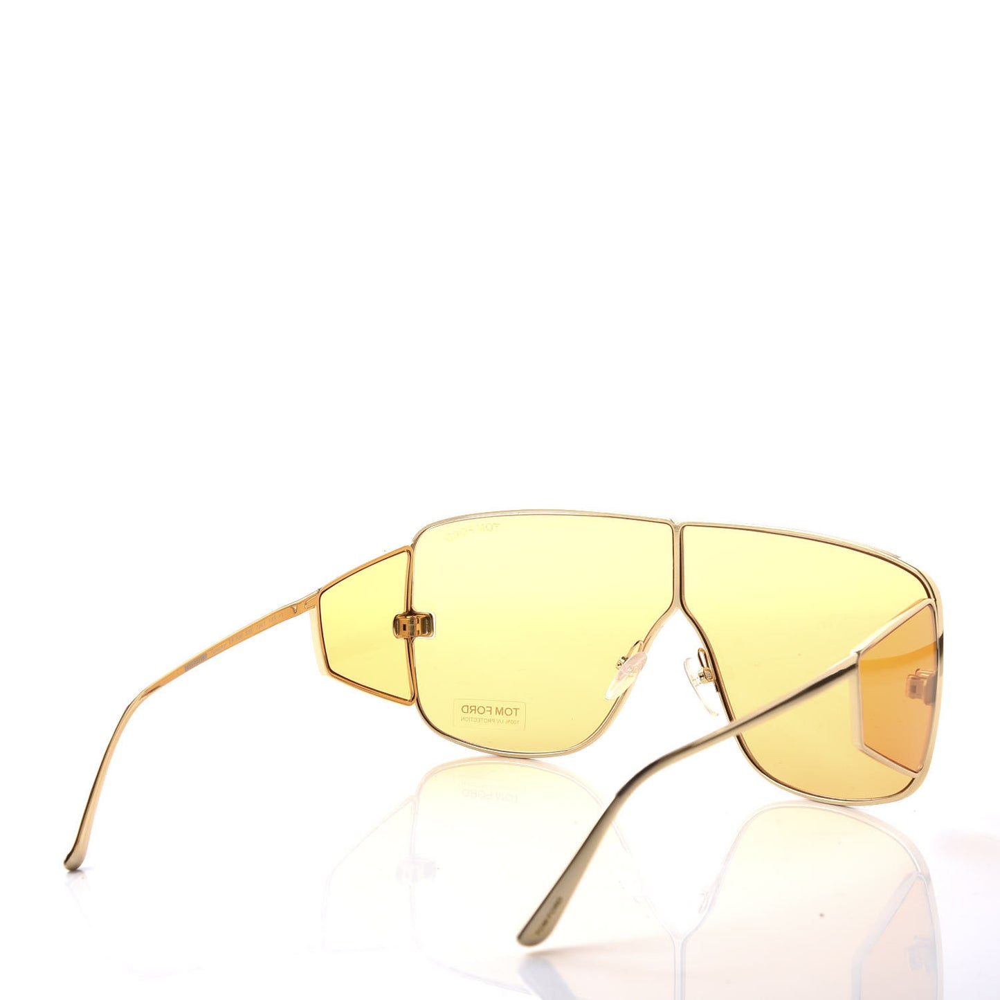 Square Spector Sunglasses TF 708 Gold