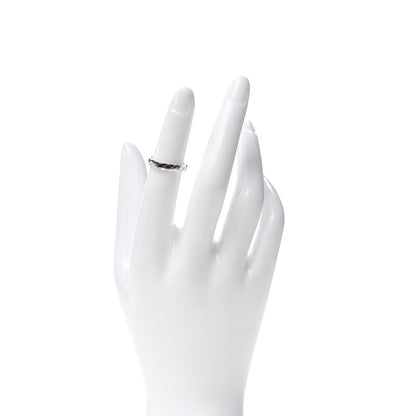 Chanel 18K White Gold Mini Coco Crush Ring 48 4.5 2 of 4