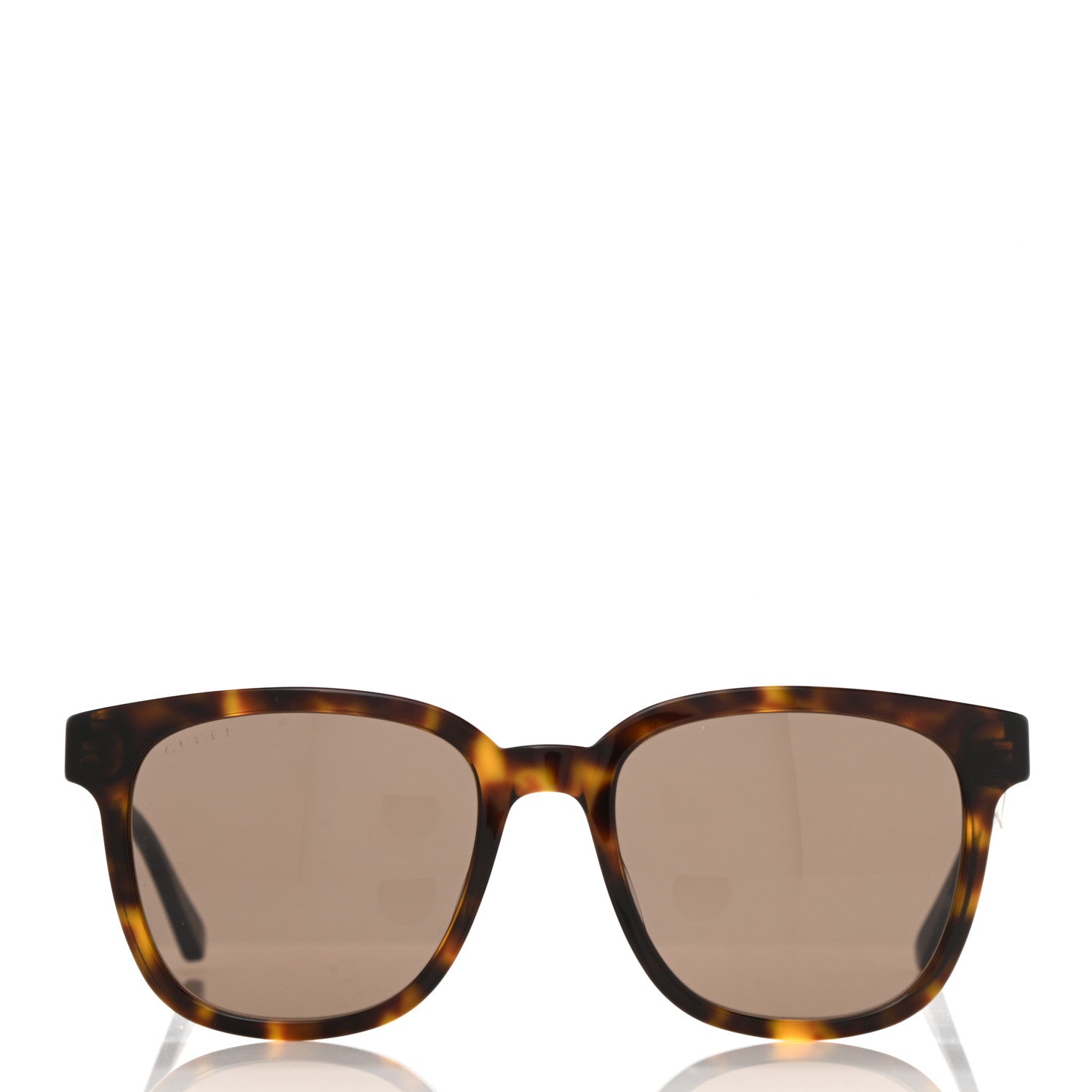 Gucci Acetate GG Web Sunglasses GG0848SK Tortoise 2 of 8