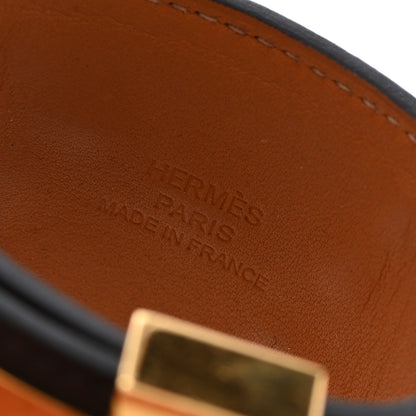 Hermes Box Collier de Chien CDC Bracelet S Chocolate 4 of 8