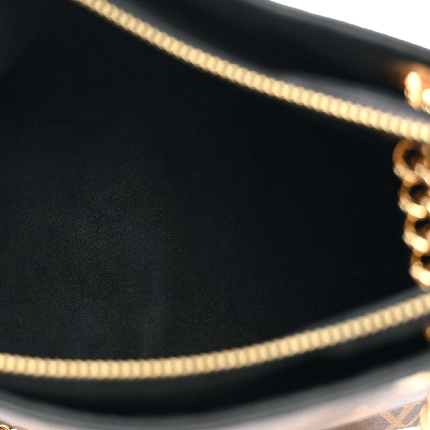 Louis Vuitton Monogram Surene BB Black 5 of 9