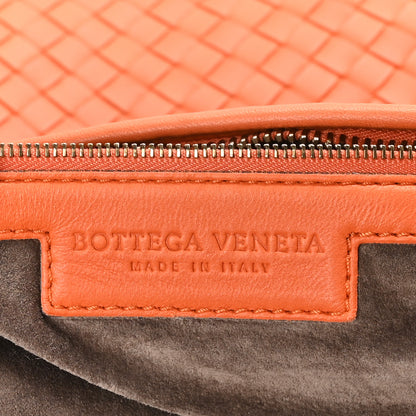 Bottega Veneta Nappa Intrecciato Large Veneta Hobo Orange 6 of 10
