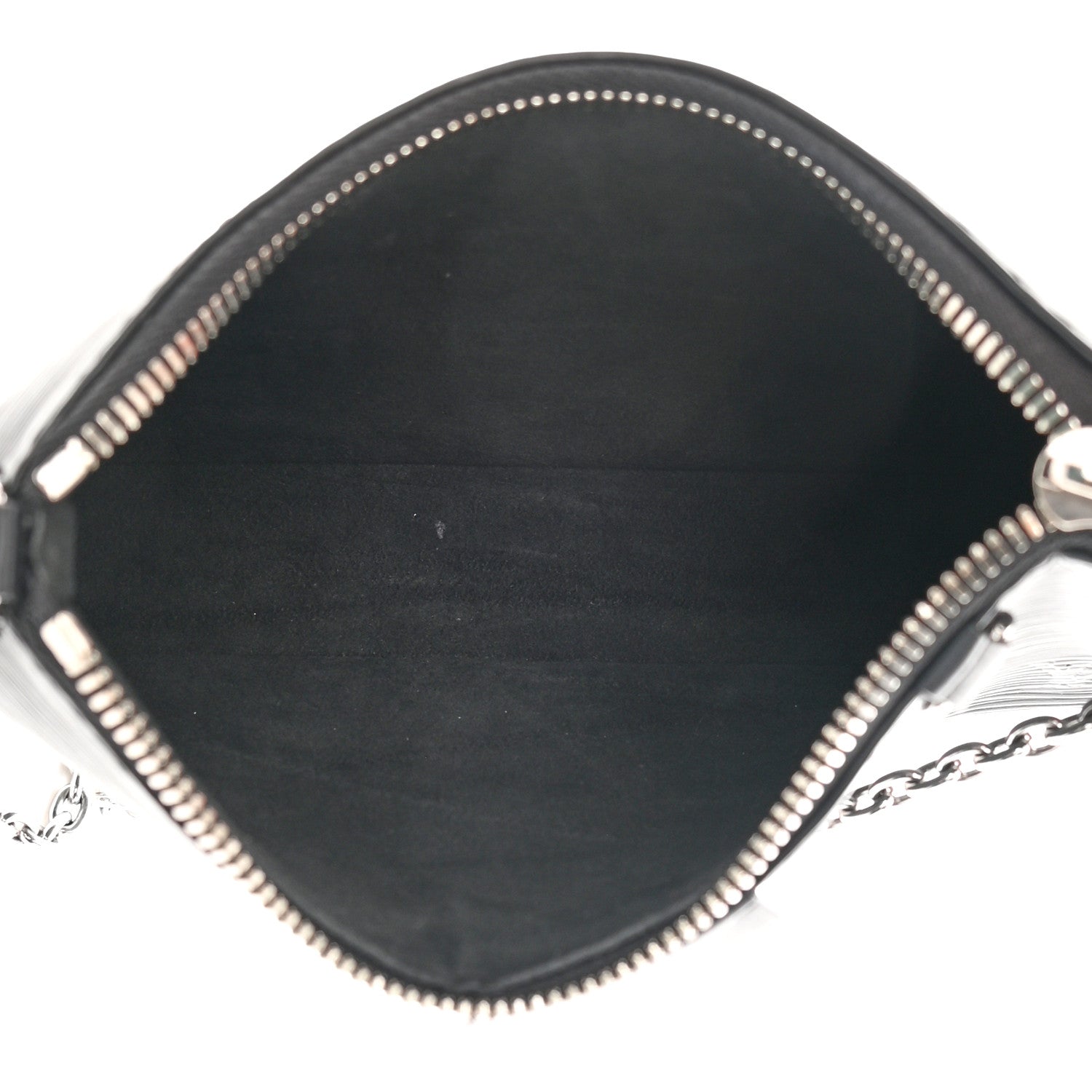 Louis Vuitton Epi Easy Pouch On Strap Black 5 of 11