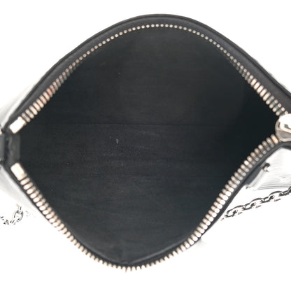 Louis Vuitton Epi Easy Pouch On Strap Black 5 of 11