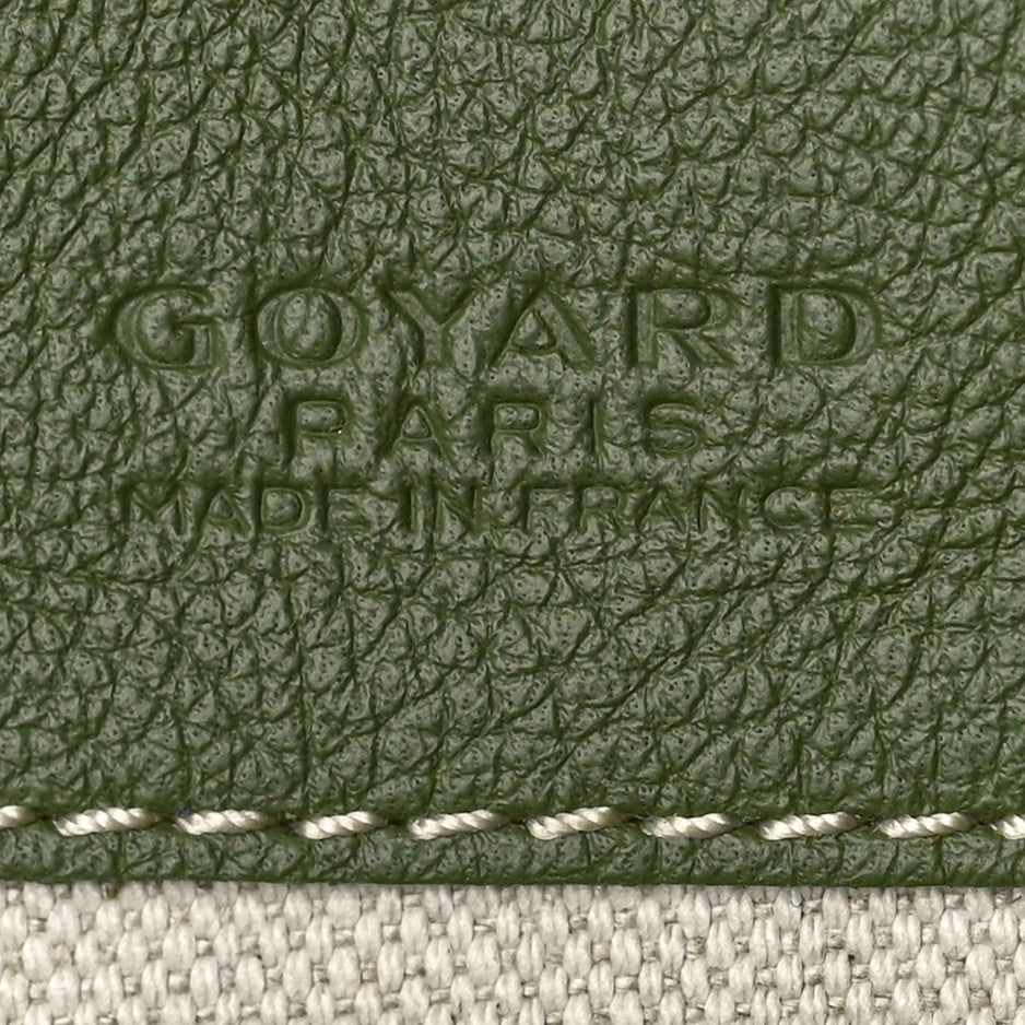 Goyard Goyardine Saint Louis Canopee GM Khaki 7 of 11
