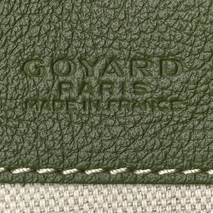 Goyard Goyardine Saint Louis Canopee GM Khaki 7 of 11