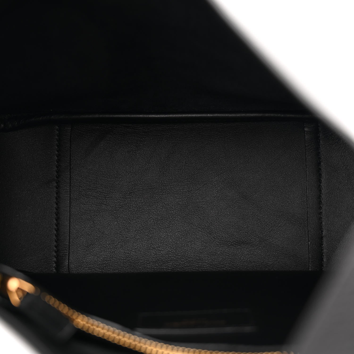 Saint Laurent Smooth Calfskin Small Le 5 A 7 Soft Hobo Black 5 of 10