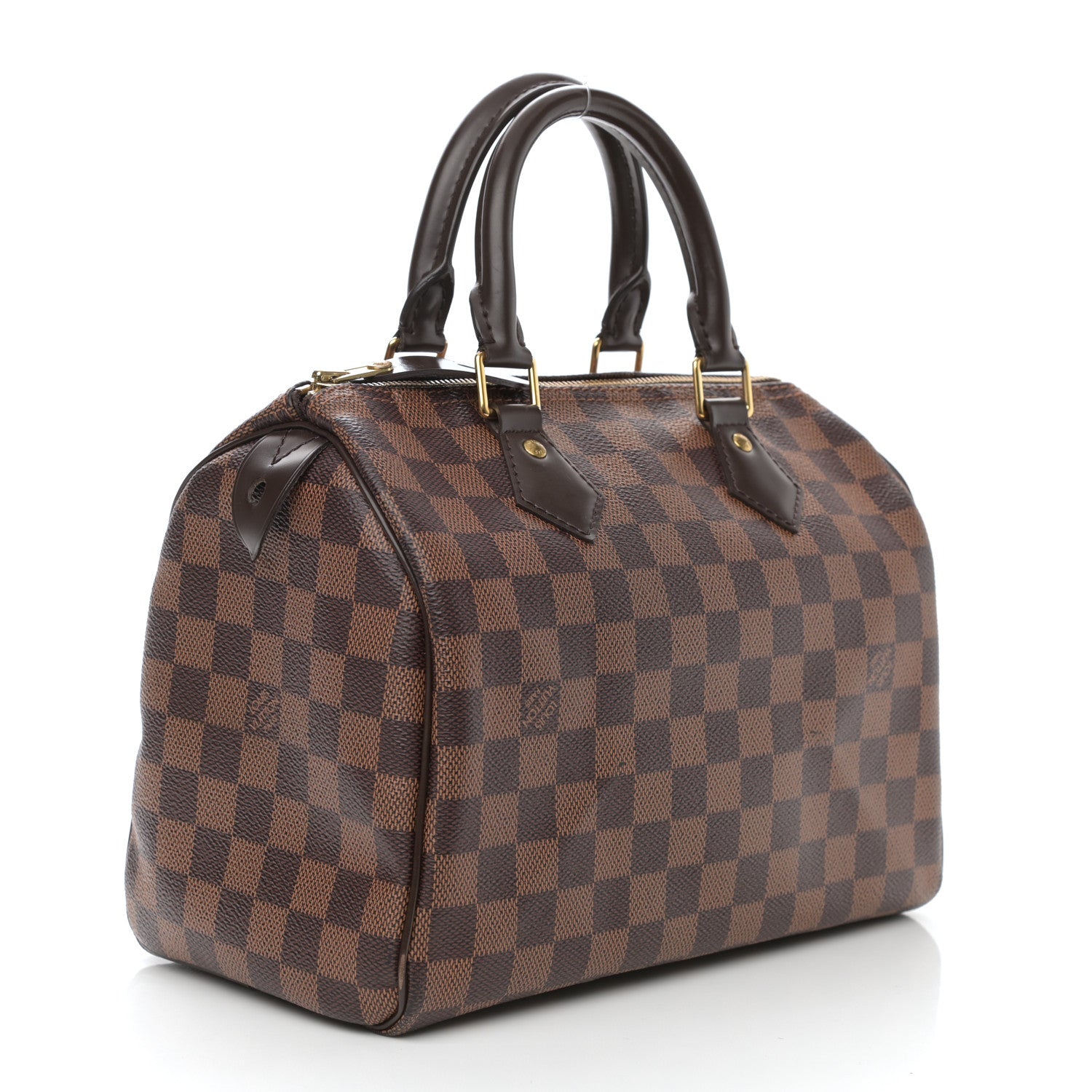 Louis Vuitton Damier Ebene Speedy 25 3 of 10