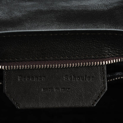 Proenza Schouler Lambskin Tiny PS1 Satchel Black 6 of 8