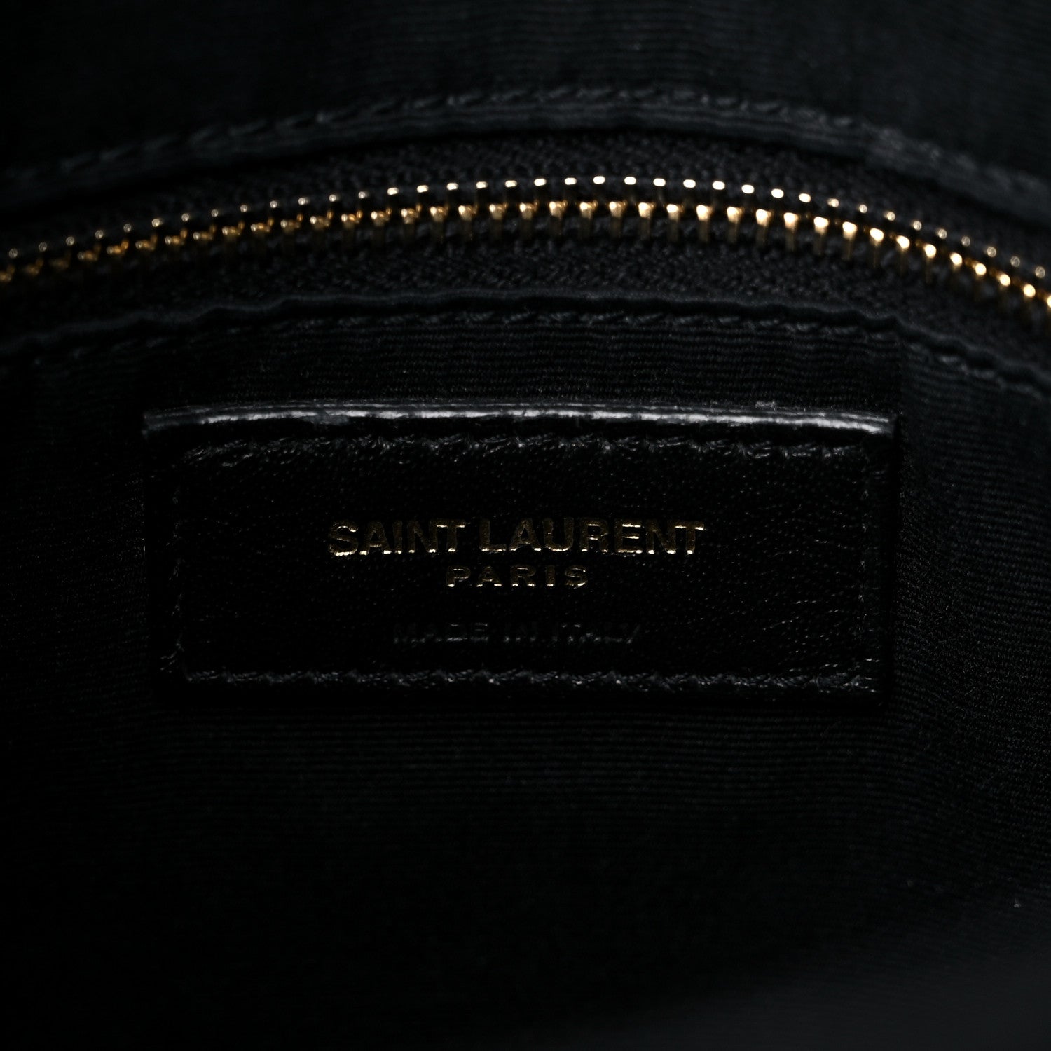 Saint Laurent Grain De Poudre Matelasse Chevron Medium Tribeca Shopping Bag Black 6 of 13
