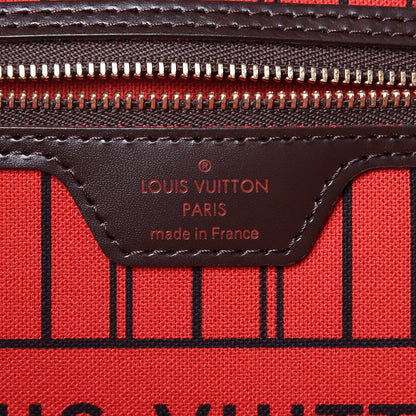 Louis Vuitton Damier Ebene Neo Neverfull GM 7 of 11